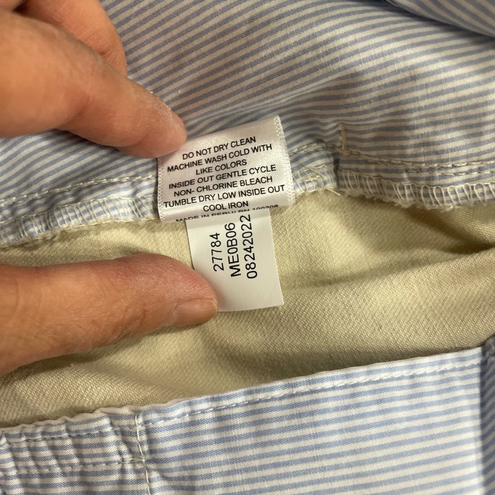 Peter Millar Men's Pilot Flat Front Trousers NWT - Picture 13 of 14